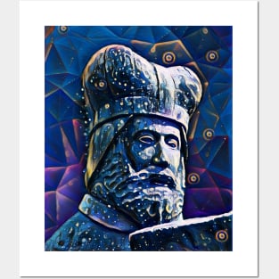 Geoffrey of Monmouth Portrait | Geoffrey of Monmouth Artwork 5 Posters and Art